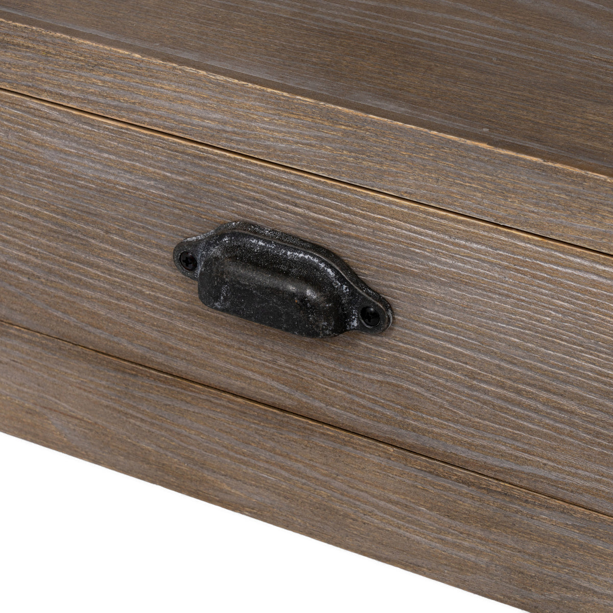 Haldon Collection 1 Drawer Side Table with Shelf - view 5