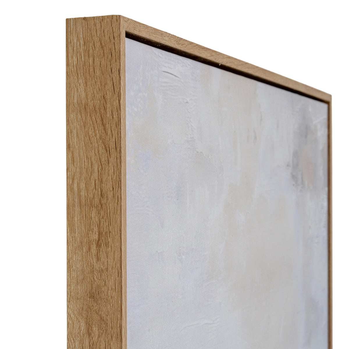 Hillside View Hand Painted Canvas In Frame - view 4