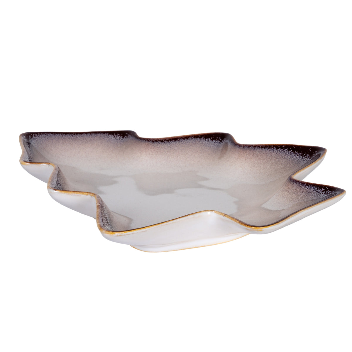 Medium Everin Ceramic Tree Dish - view 2
