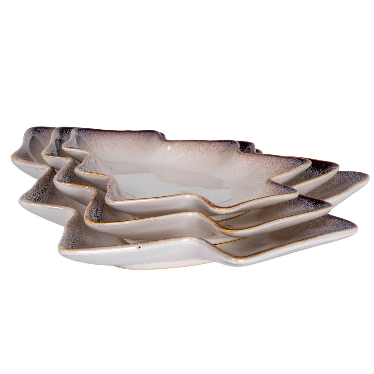 Medium Everin Ceramic Tree Dish - view 3