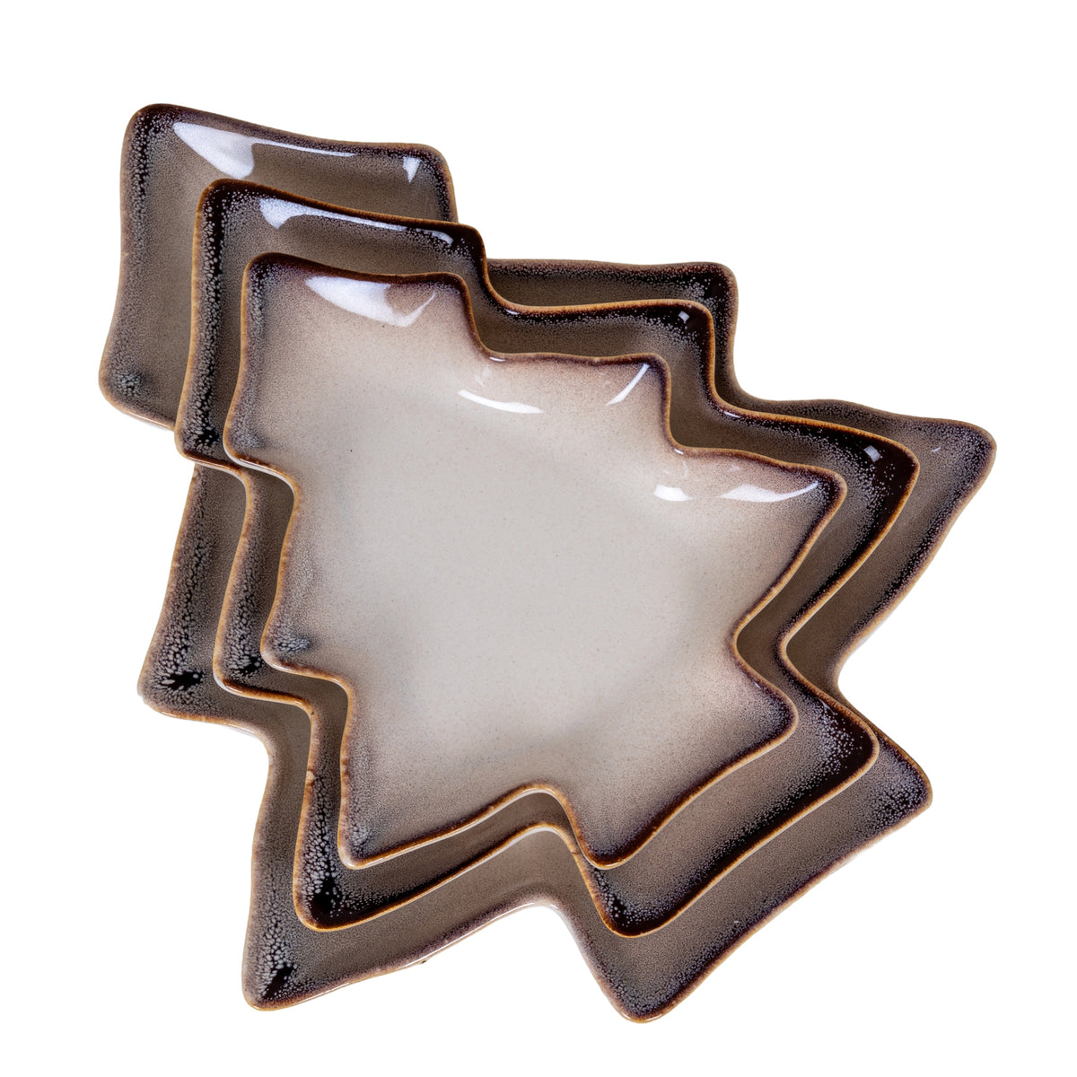Medium Everin Ceramic Tree Dish - view 4