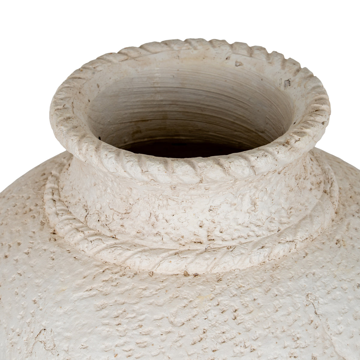 Medium Olympia Terracotta Vase - view 3