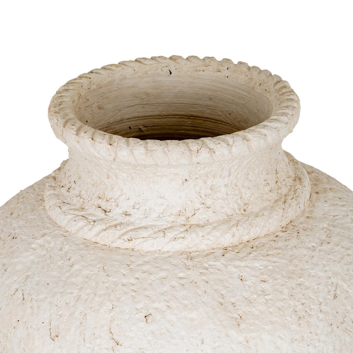 Large Olympia Terracotta Vase - view 2