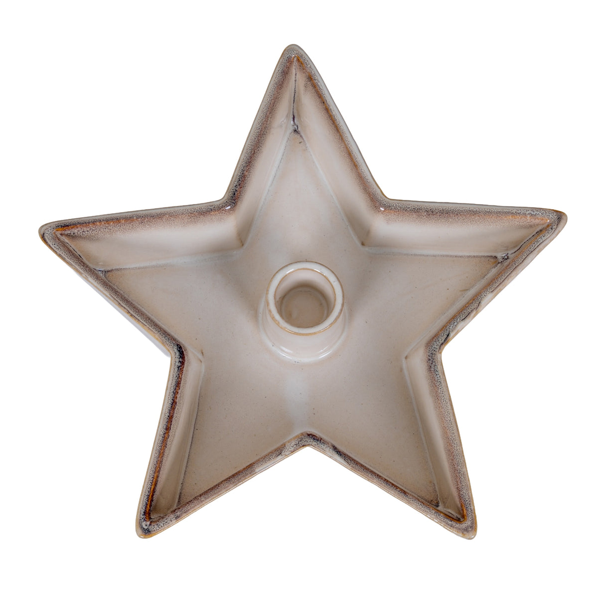 Large Solace Star Candle Holder - view 3