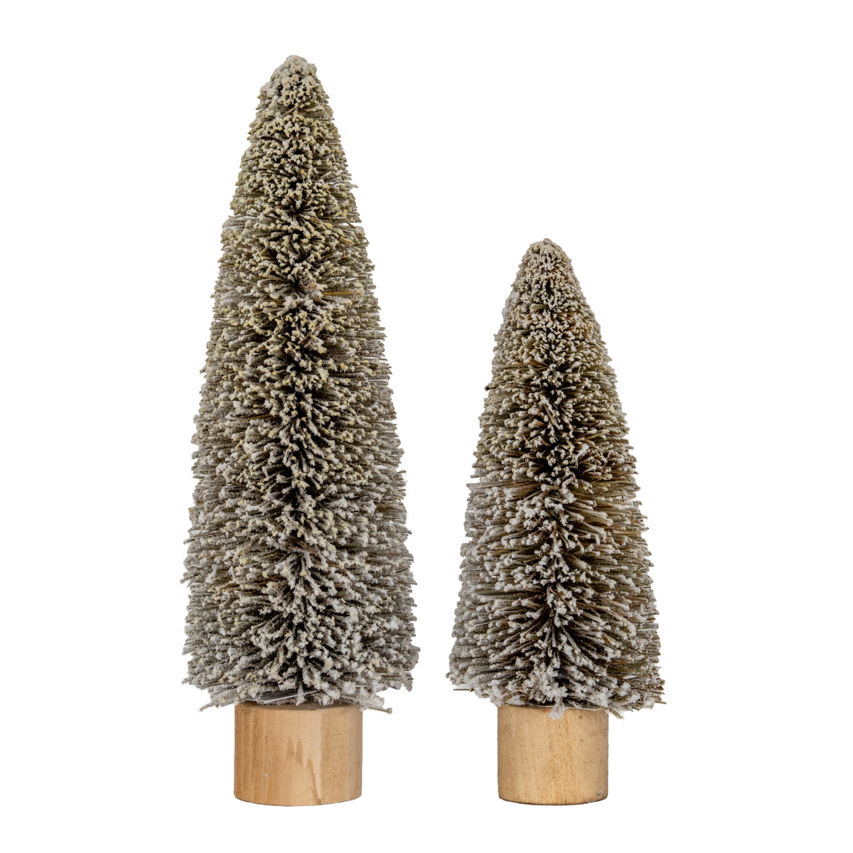 Large Cone Brush Tree - view 3