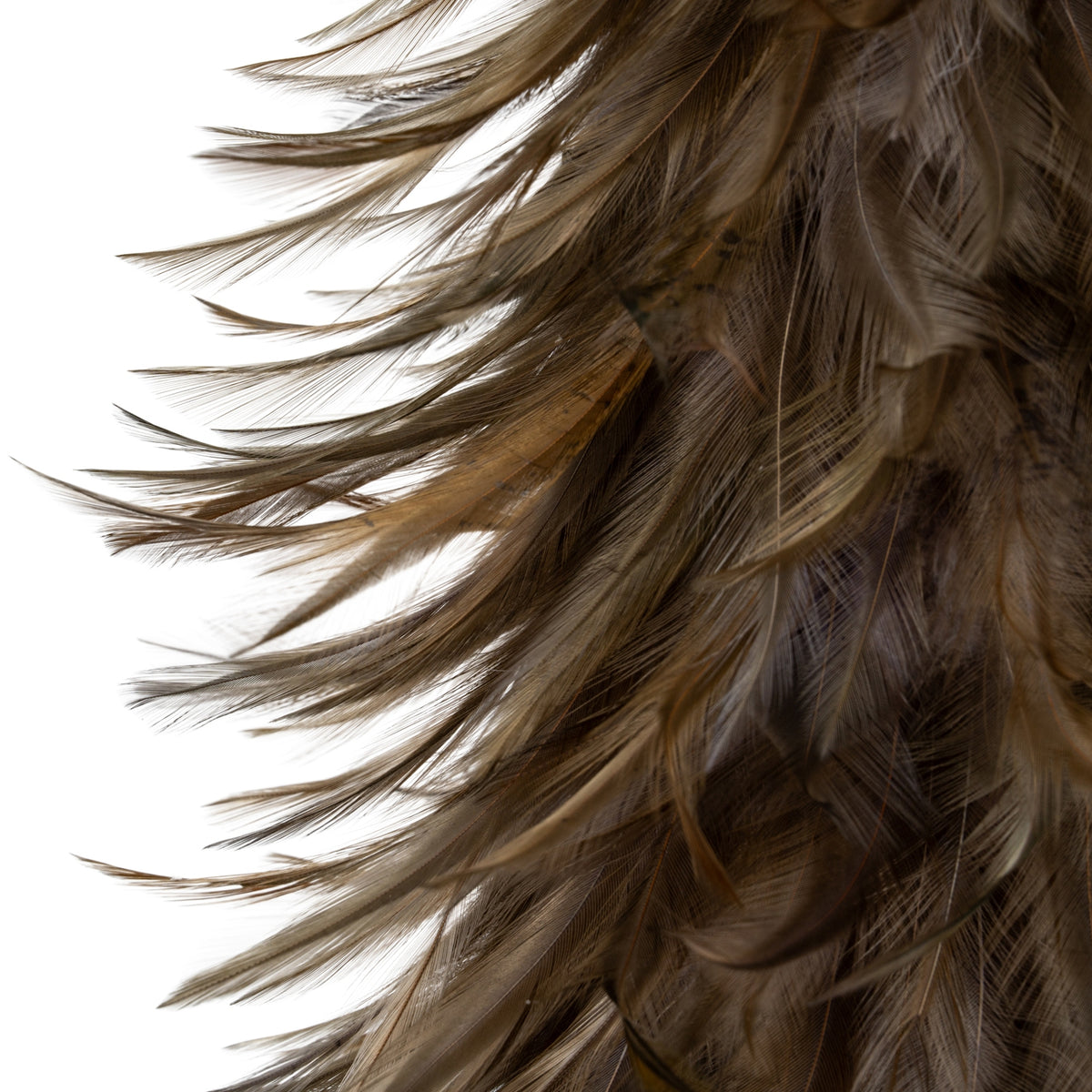 Large Fawn Feather Tree - view 2