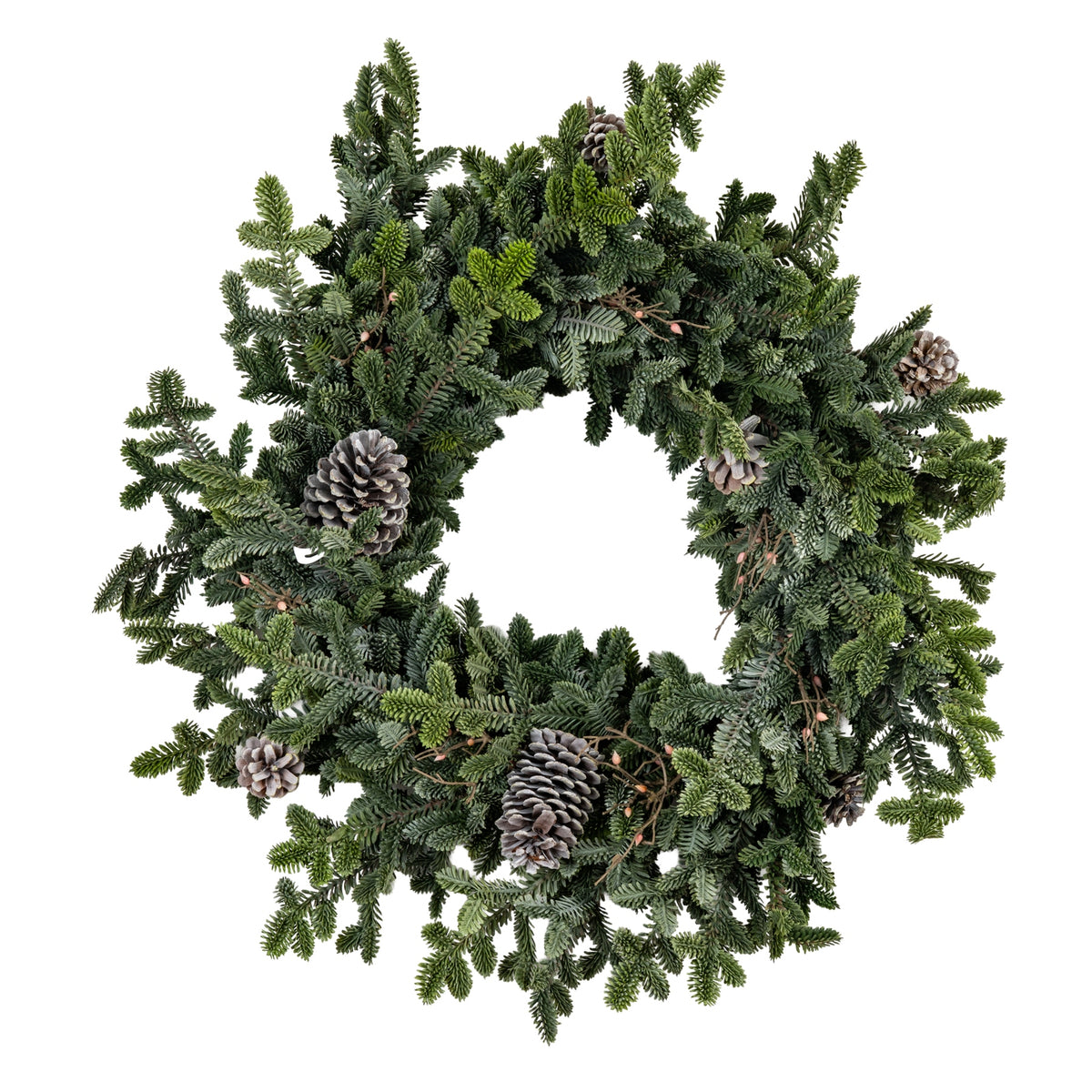 Woodland Pine Garland With Pinecones - view 3