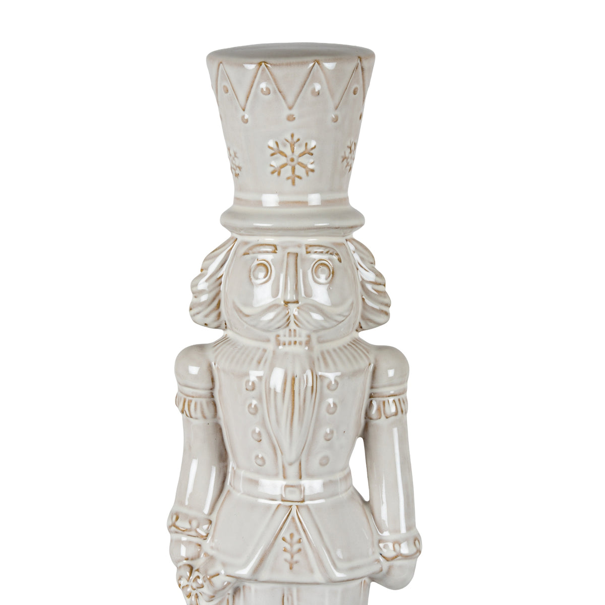 Alora Ceramic Nutcracker With Stocking - view 3