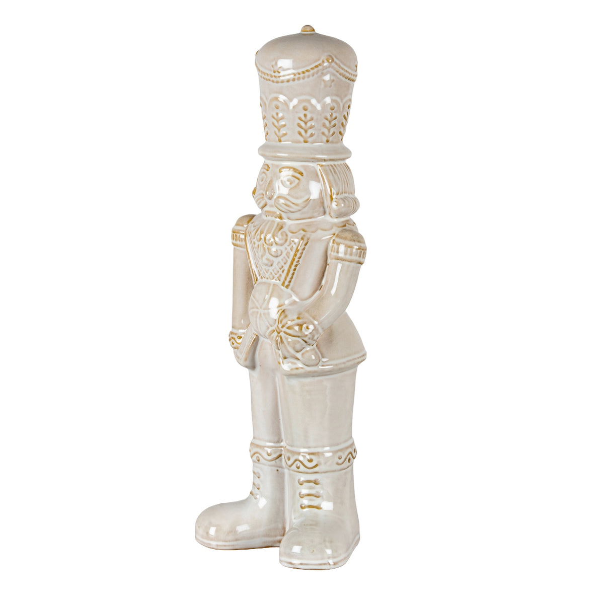 Alora Ceramic Nutcracker With Candy Lollipop - view 2