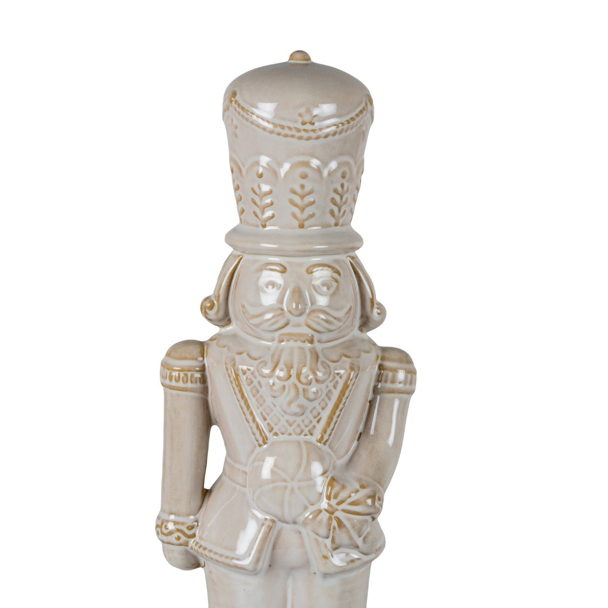 Alora Ceramic Nutcracker With Candy Lollipop - view 3