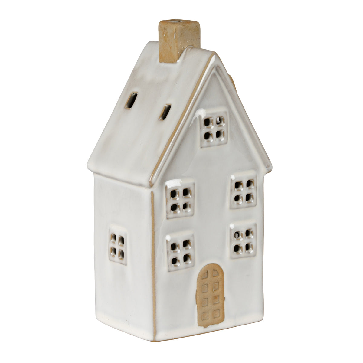 Alora Ceramic Large Townhouse With LED Light - view 2