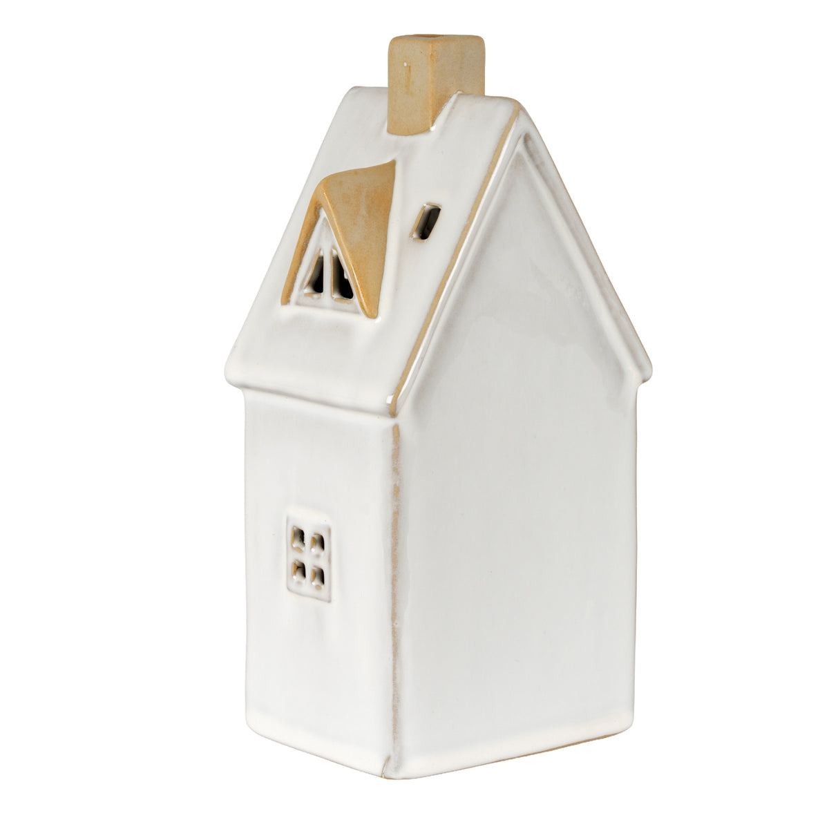 Alora Ceramic Large Townhouse With LED Light - view 3