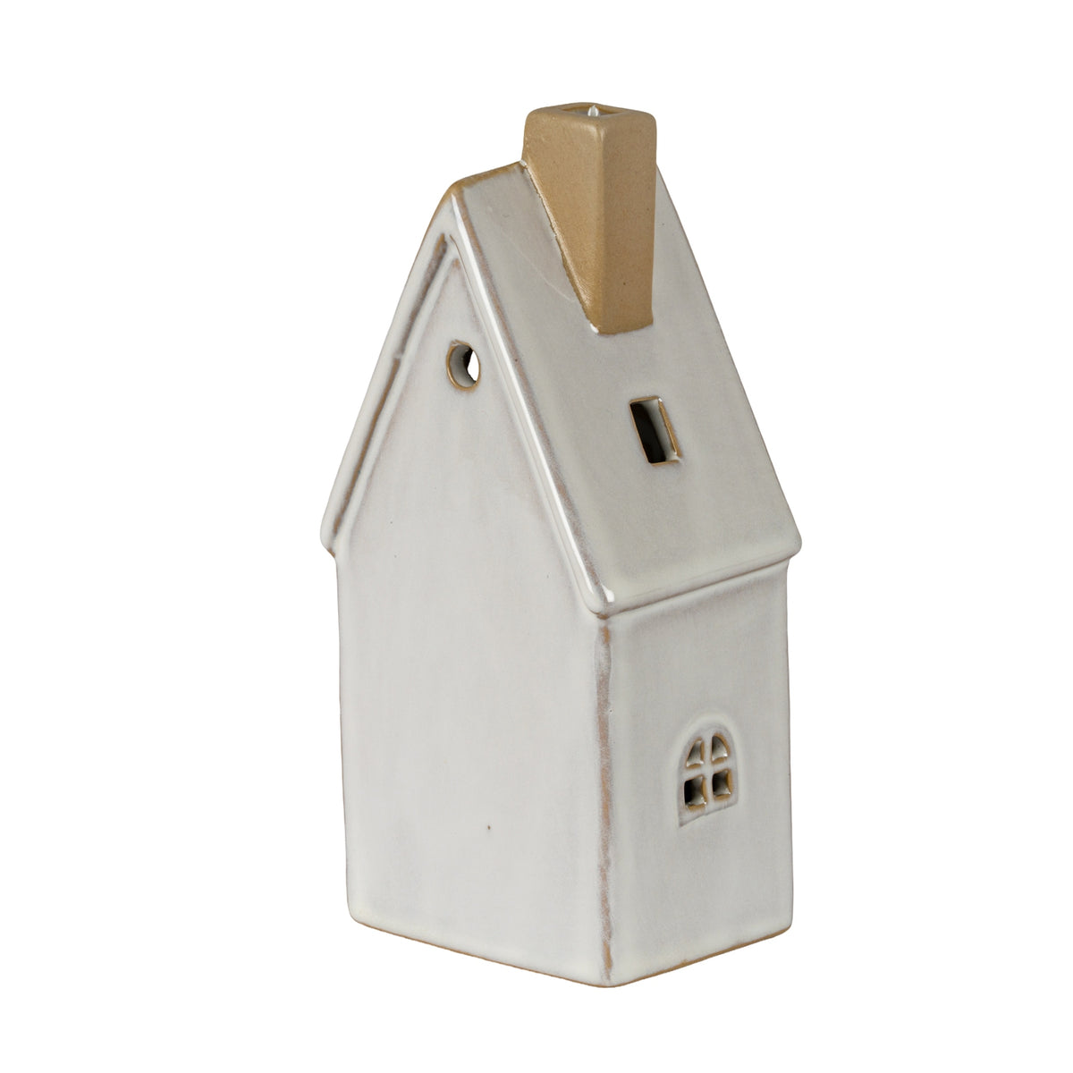 Alora Ceramic Medium Townhouse with LED Light - view 3