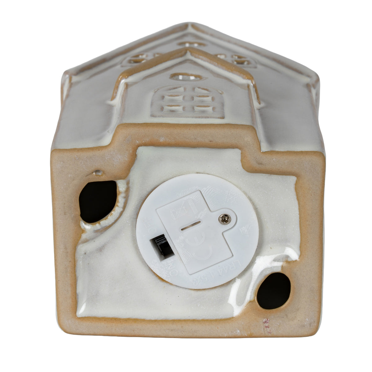Alora Ceramic Medium Townhouse with LED Light - view 4