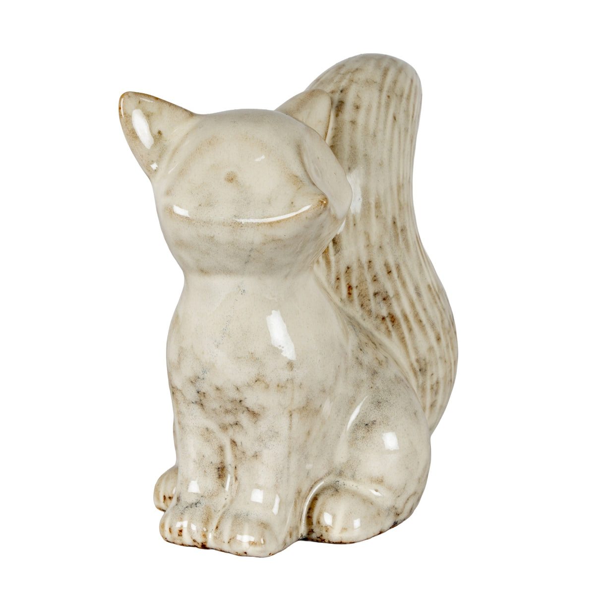 Alora Ceramic Fox Looking Left - view 2