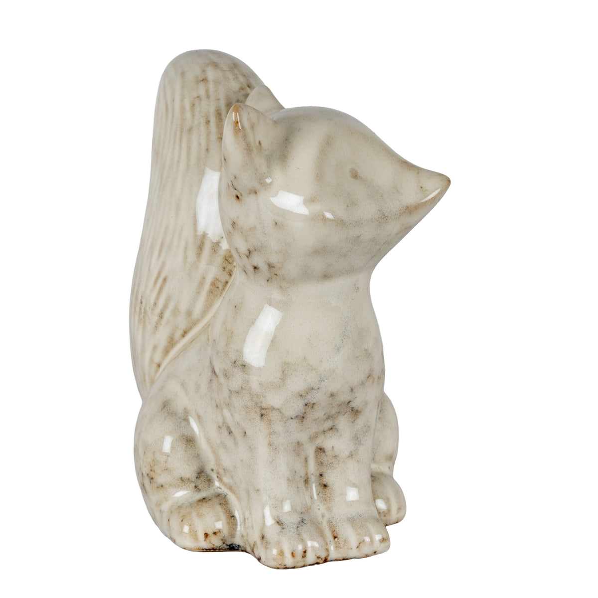 Alora Ceramic Fox Looking Left - view 3