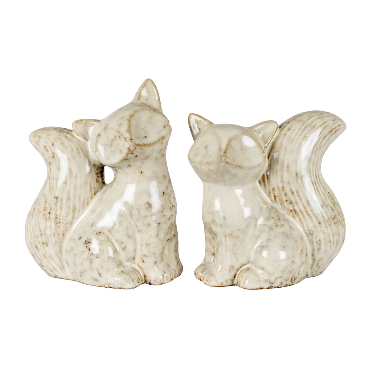Alora Ceramic Fox Looking Left - view 4