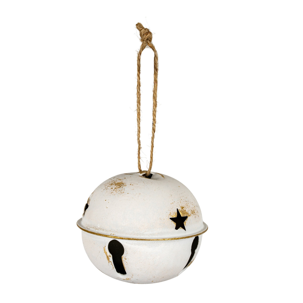 Twelve Metal Nordic Bells In Wooden Box - view 2