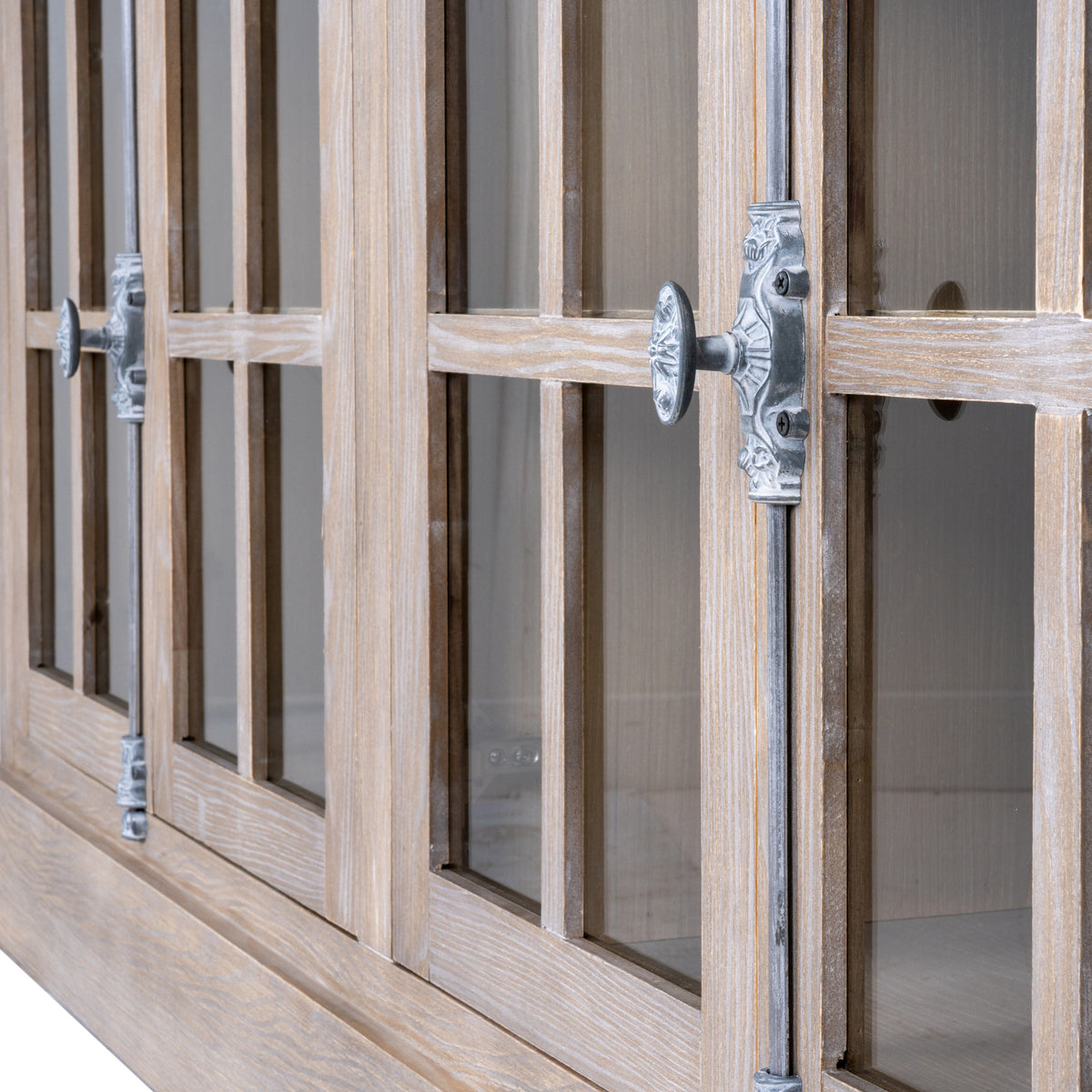 Haldon Collection 4 Door Glazed Sideboard - view 4
