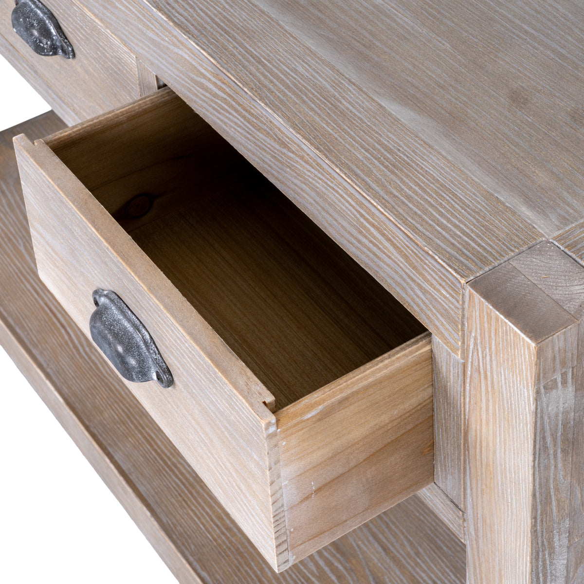 Haldon Collection 3 Drawer Console Table - view 2