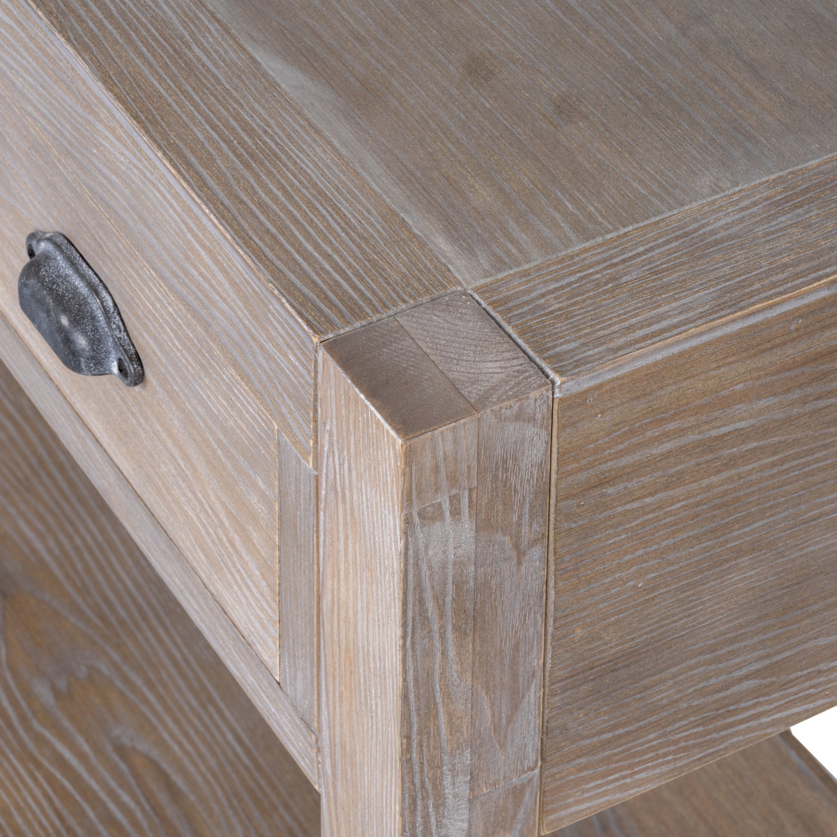 Haldon Collection 3 Drawer Console Table - view 5