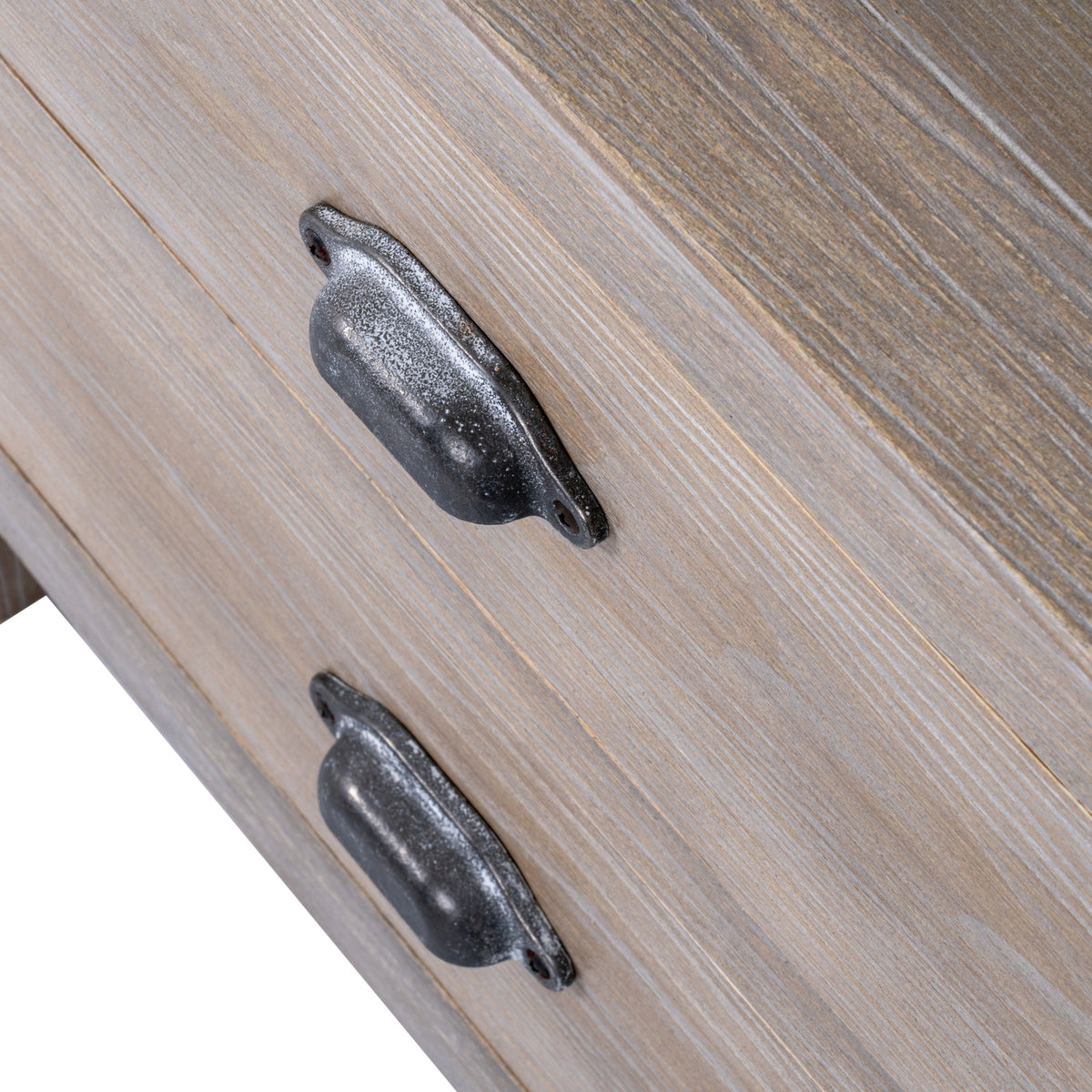 Haldon Collection 2 Drawer Bedside Table - view 4