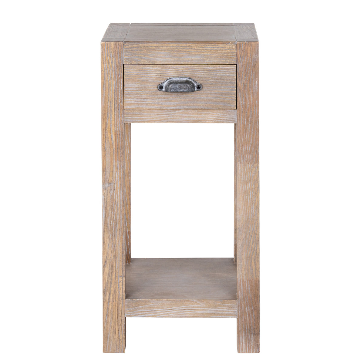 Haldon Collection Large 1 Drawer Lamp Table - view 2
