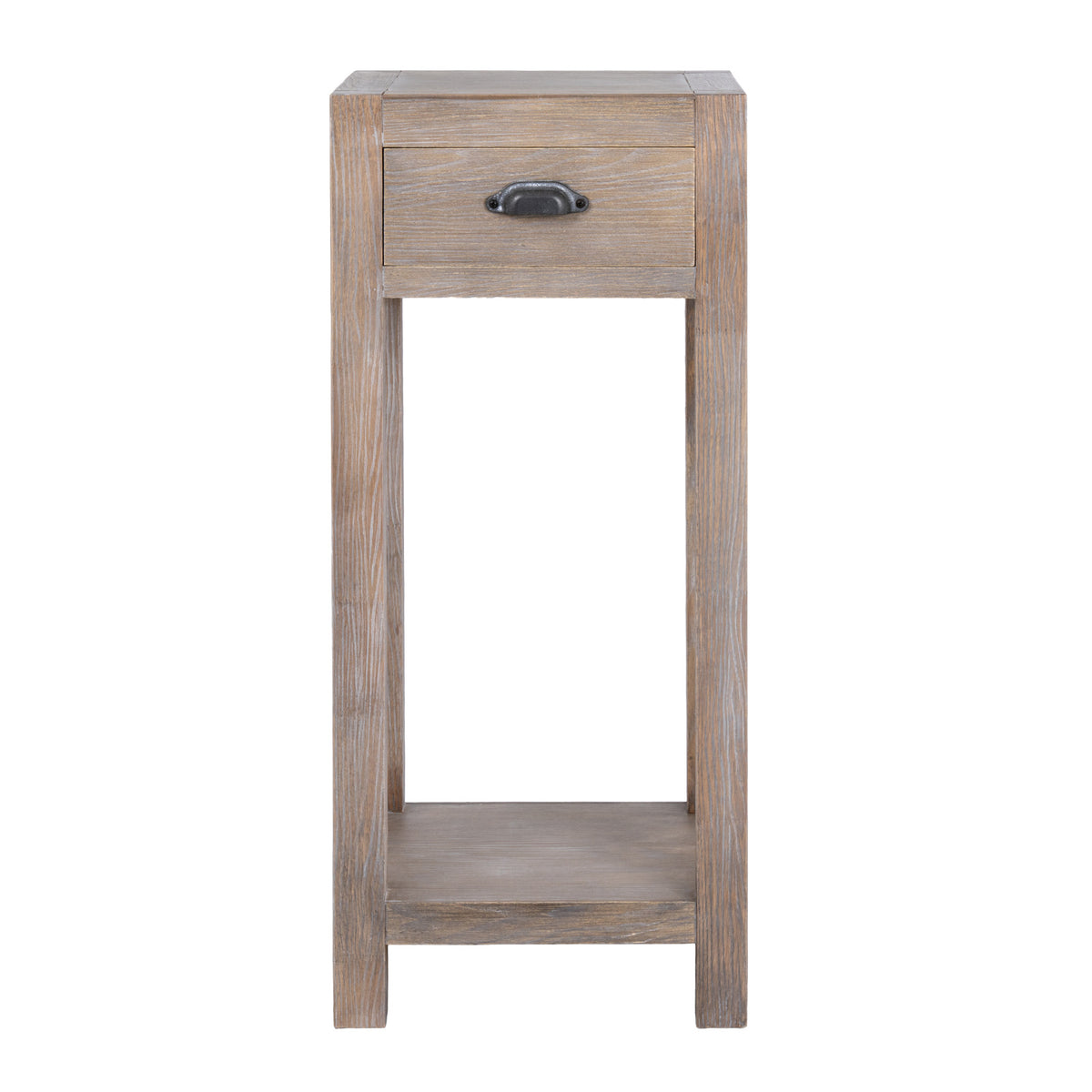 Haldon Collection Small 1 Drawer Lamp Table - view 2