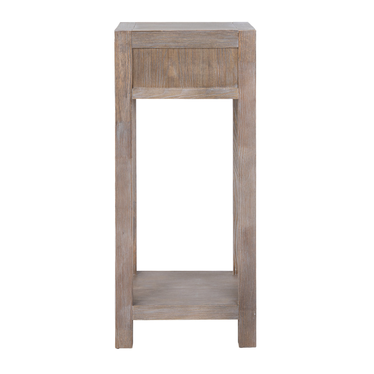 Haldon Collection Small 1 Drawer Lamp Table - view 3
