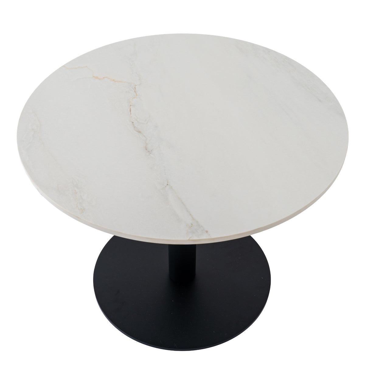 Romanby Stone Round Coffee Table - view 2