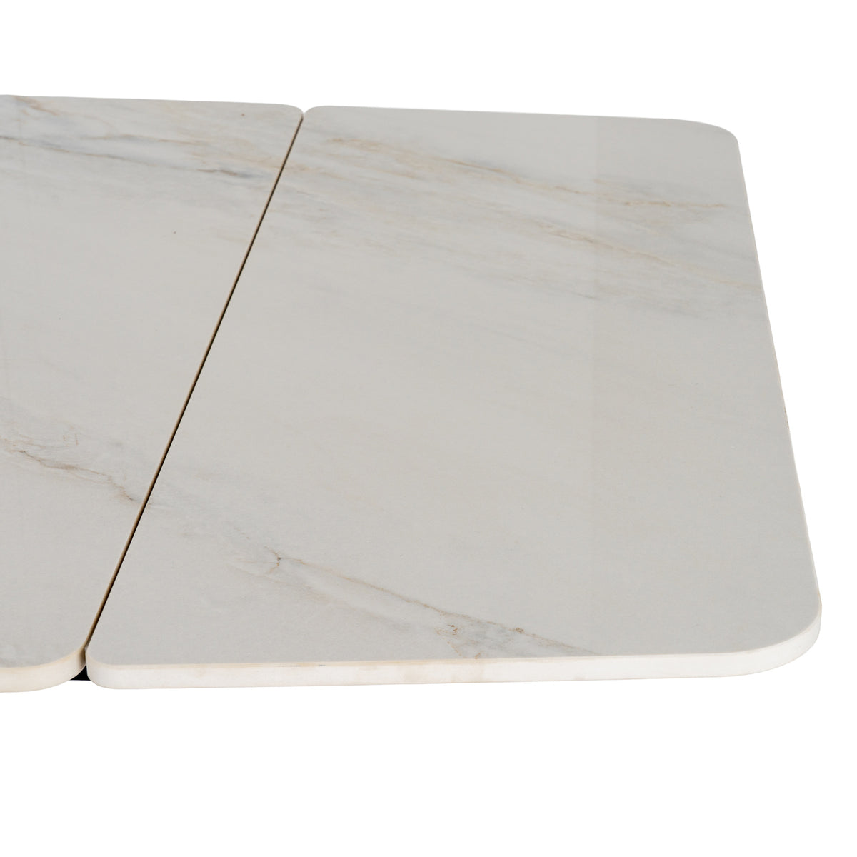 Romanby Stone Extending Dining Table - view 3