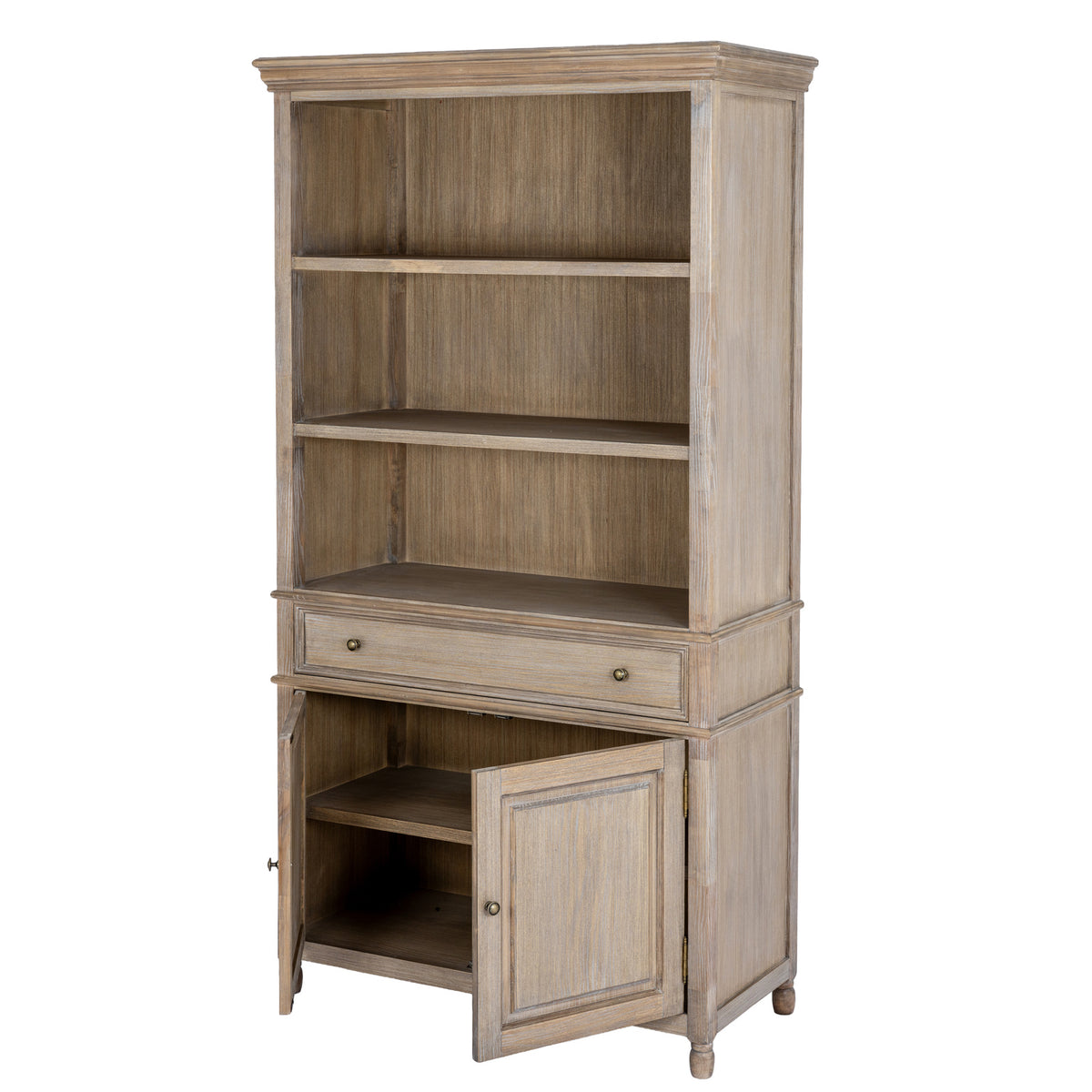 Delphine Collection 2 Door 1 Drawer Dresser - view 3
