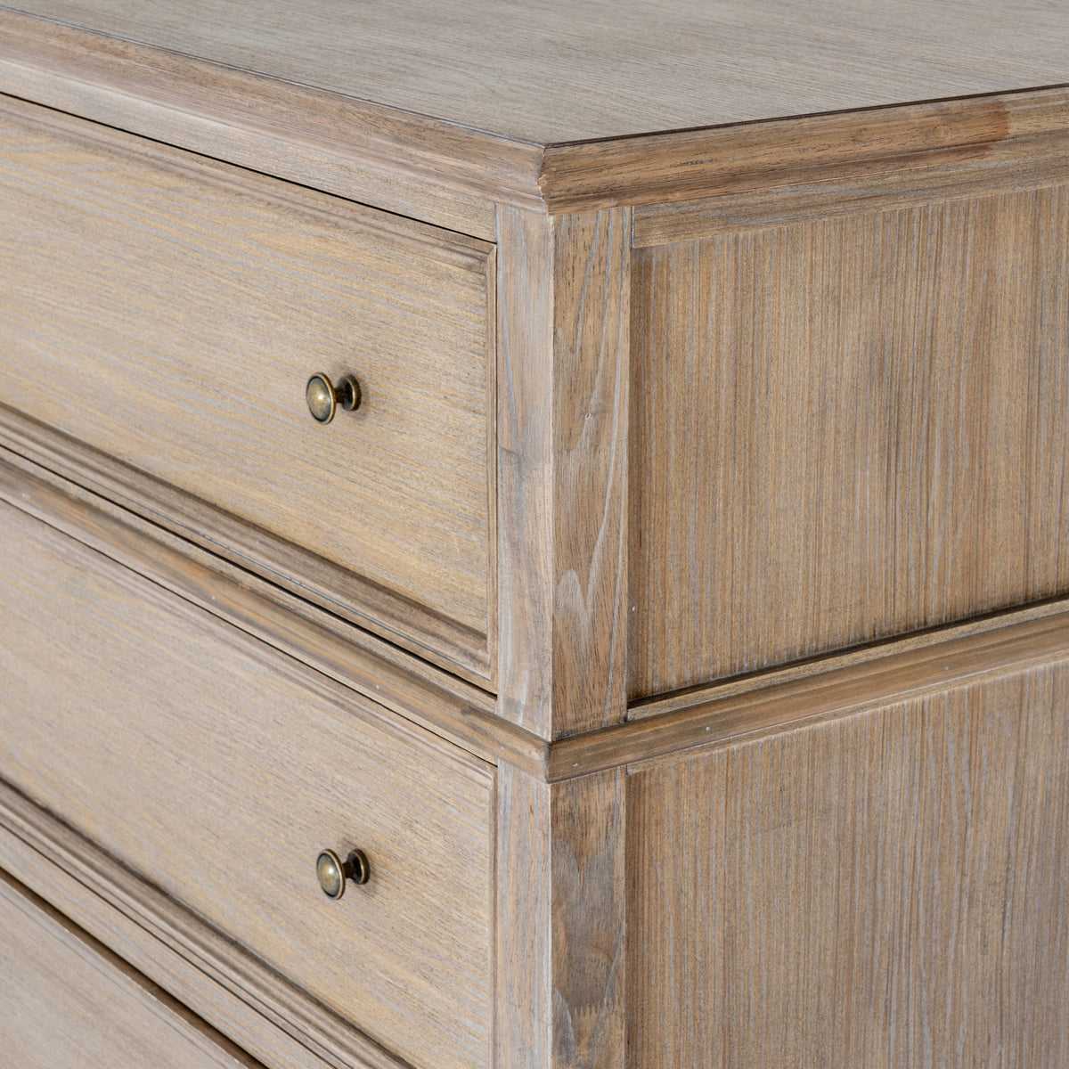 Delphine Collection Tall 5 Drawer Chest - view 2