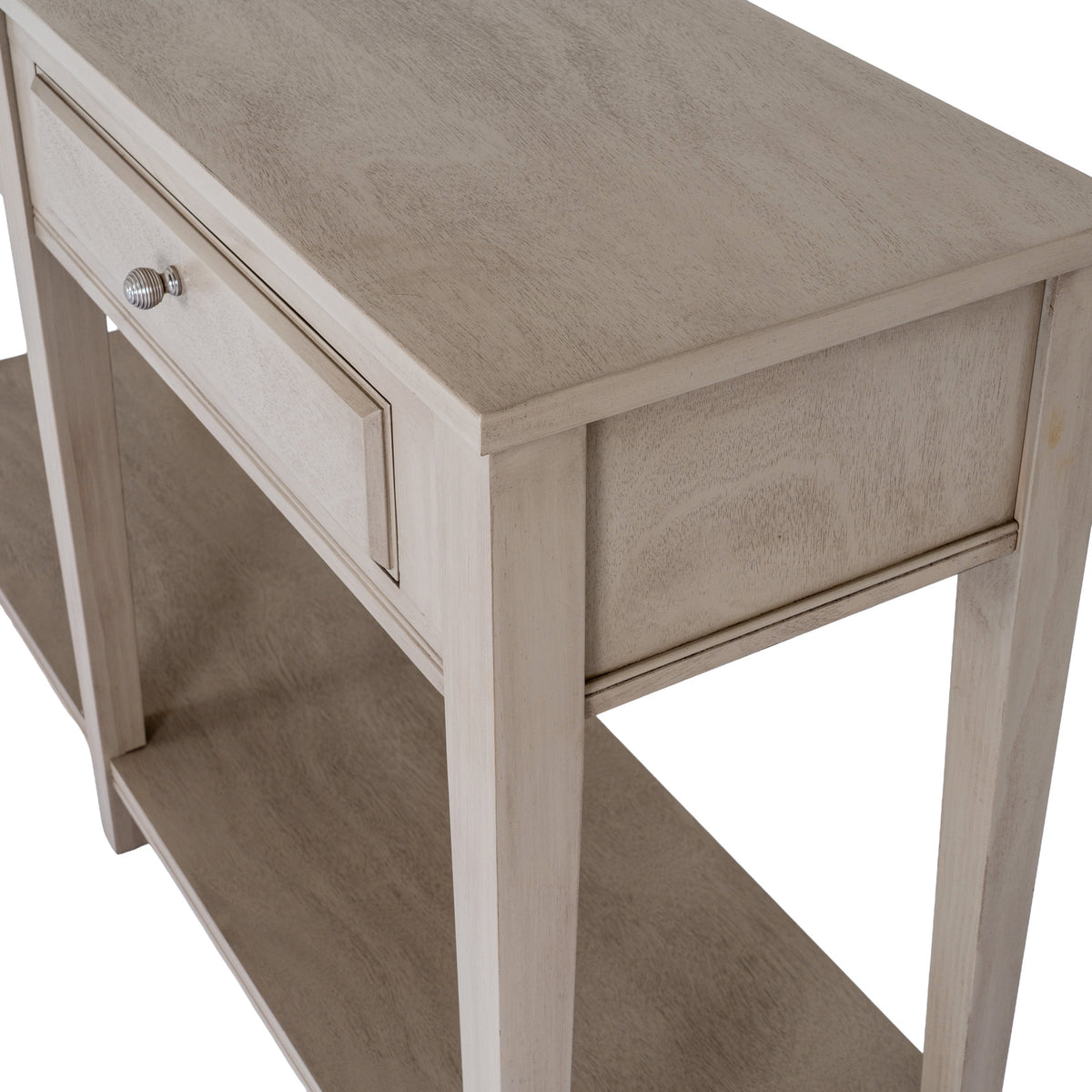 The Emile Collection 2 Drawer Large Console with Shelf - view 2