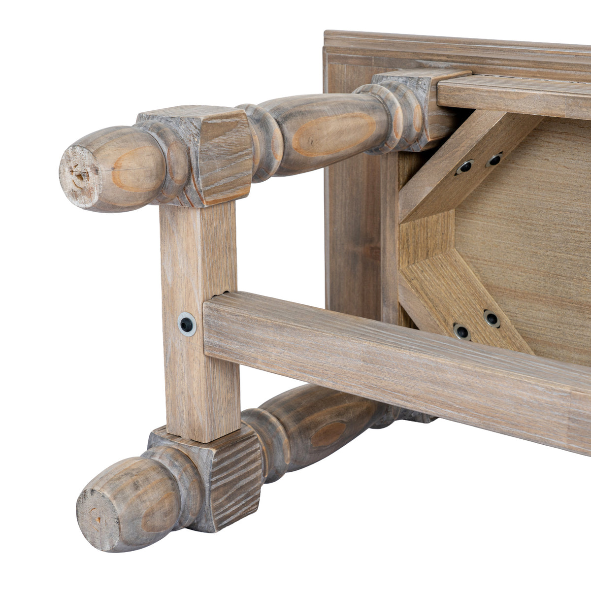 Delphine Collection Dining Table Bench - view 5