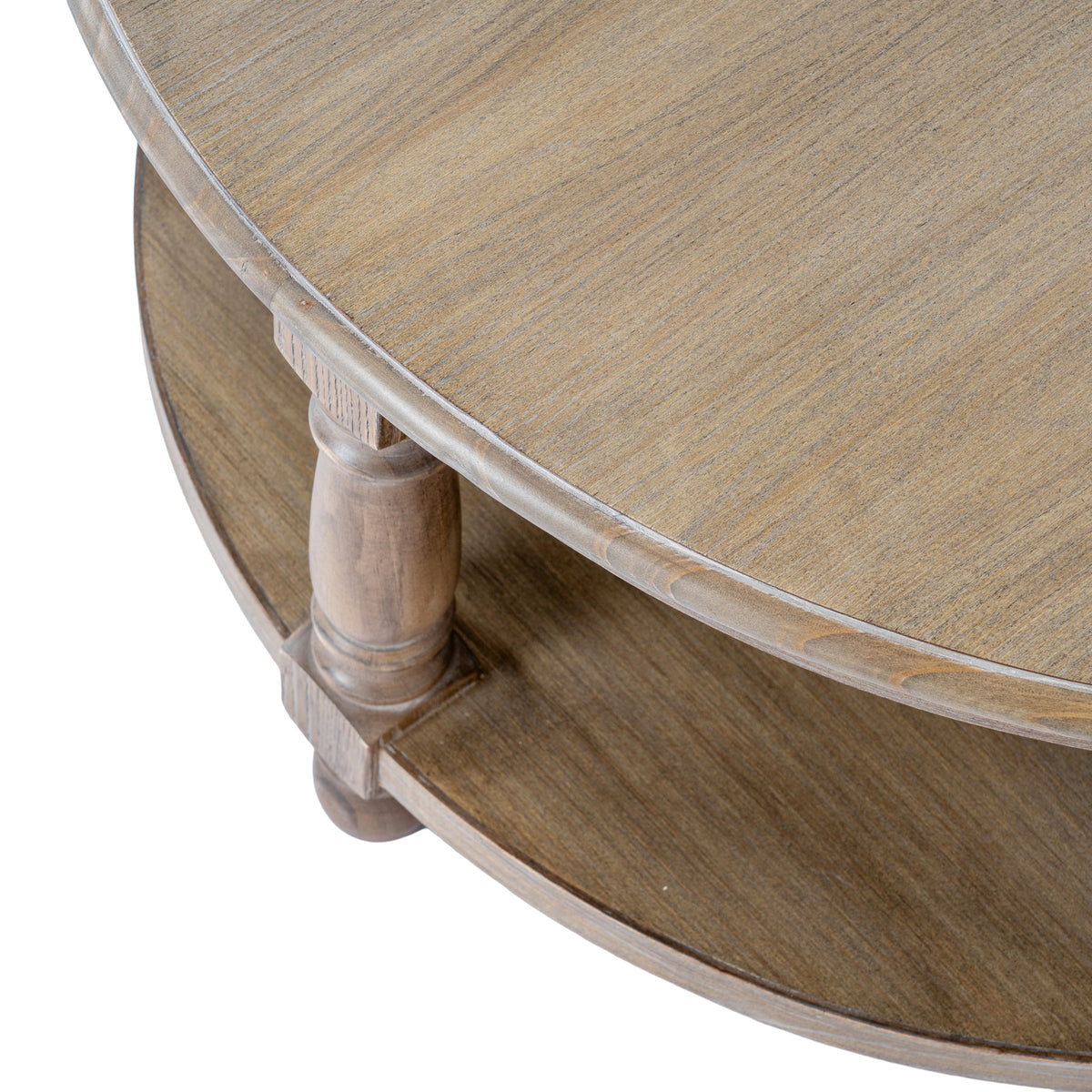 Delphine Collection Round Coffee Table - view 3