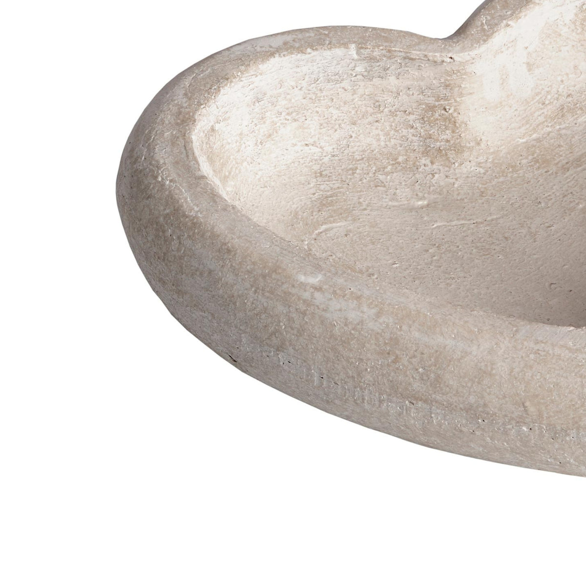 Deep Stone Heart Dish - view 2